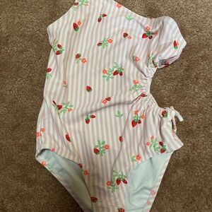 Old Navy Girls Swimsuit, Size 6/7